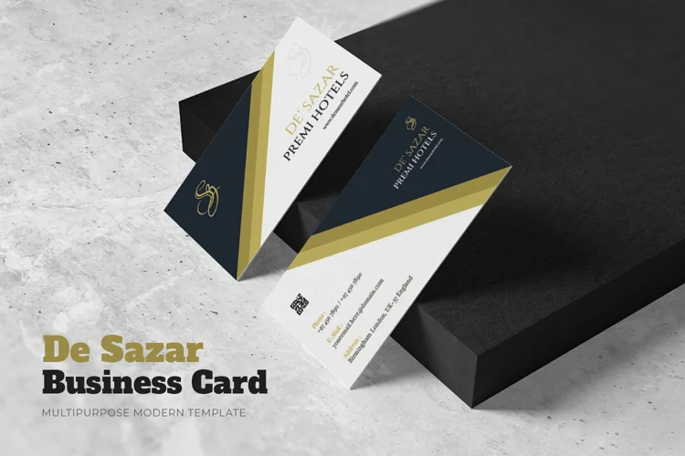 De Sazar Business Card