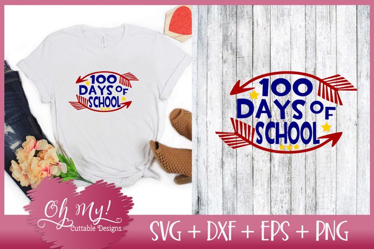 100 Days SVGs Image 11