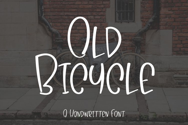 Old Bicycle example image 1