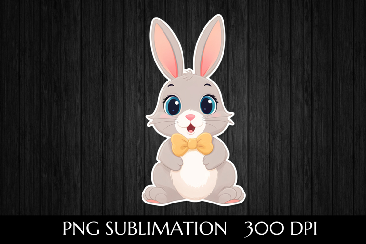Charming Easter Bunny
