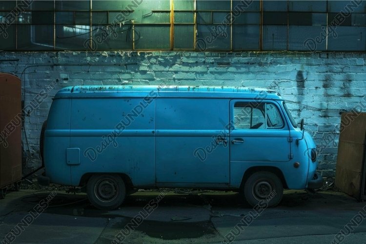 Van Clipart Image 14
