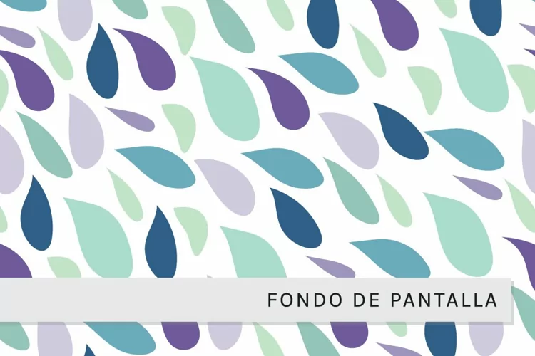 Patron de Hojas