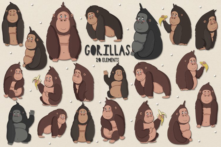 Gorillas  example image 1
