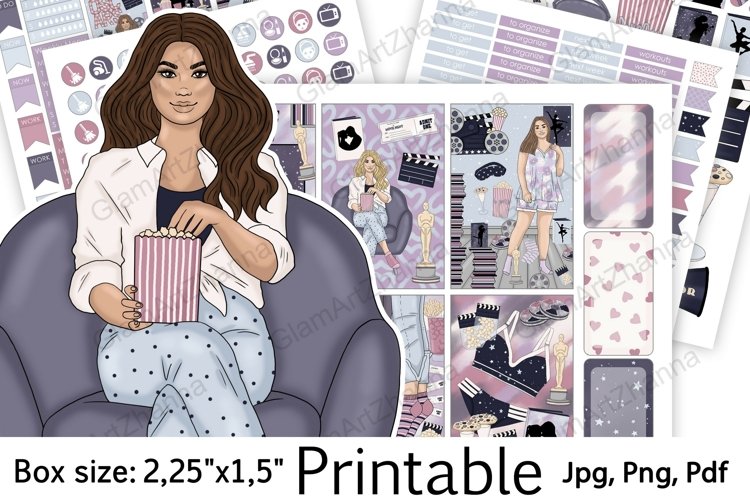 Movie Film Clipart Image 24