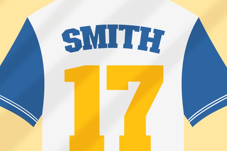 The Sports Font Bundle