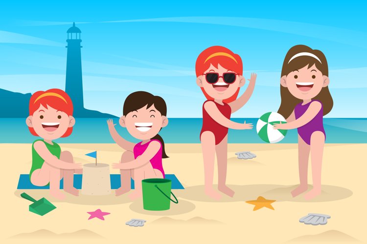 Summer Fun Clipart Image 21