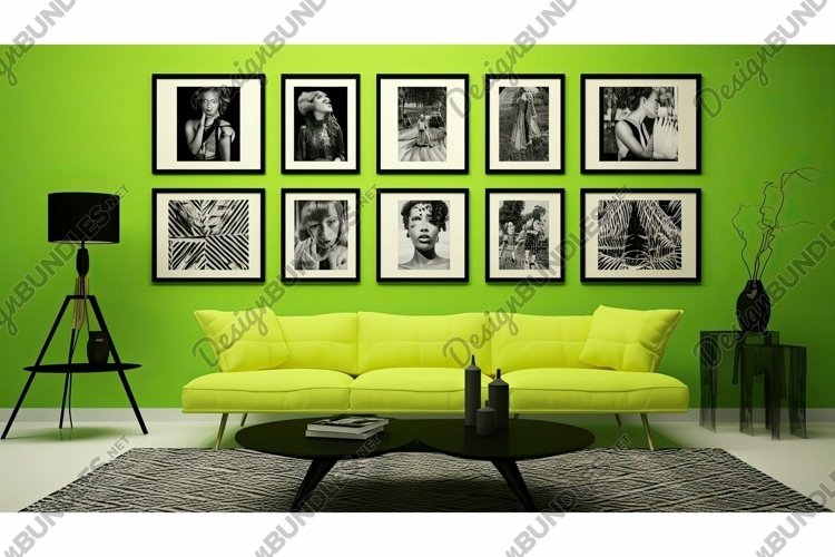contrast set lime green example image 1