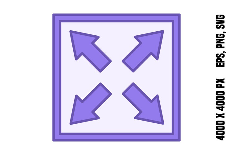 Color Icon Full Screen example image 1