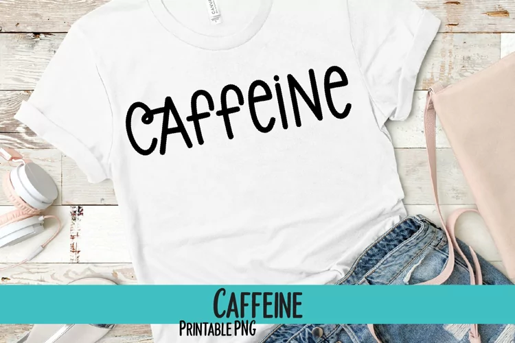 Caffeine Sublimation PNG