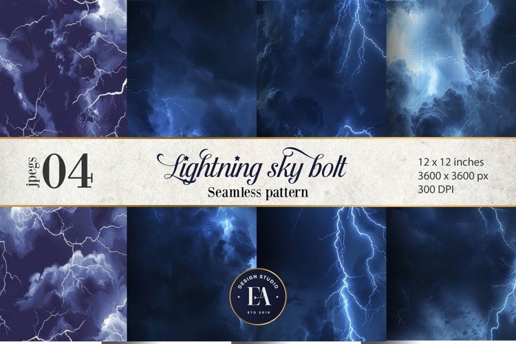 Lightning Bolt Clipart Image 15