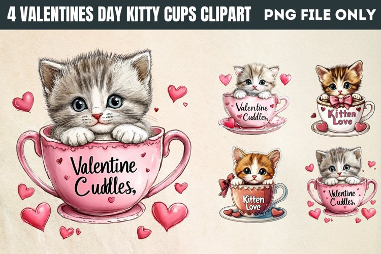 Kitty Clipart Image 22