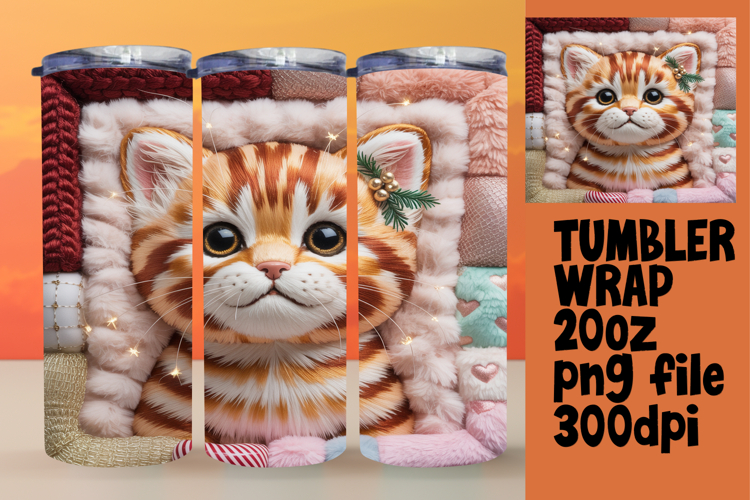 Christmas Tumbler Wrap Image 10