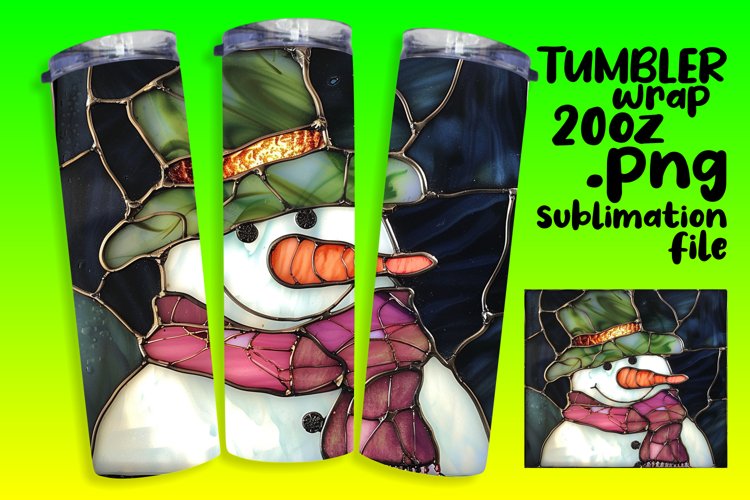 Christmas Tumbler Wrap Image 15