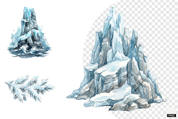 Arctic Voyage Clipart example image 1