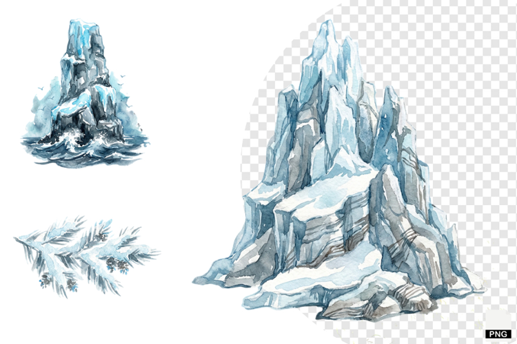 Arctic Voyage Clipart