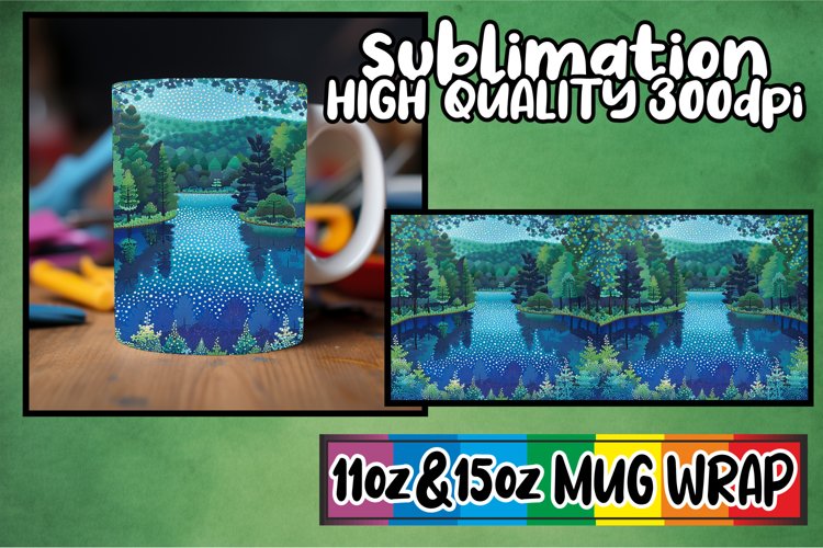 Sublimation Mug Wraps Image 13