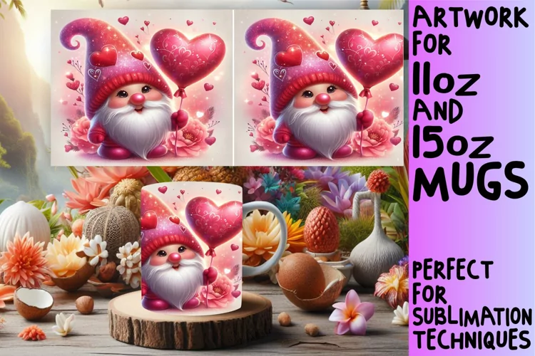 Adorable Gnome Sublimation Collection