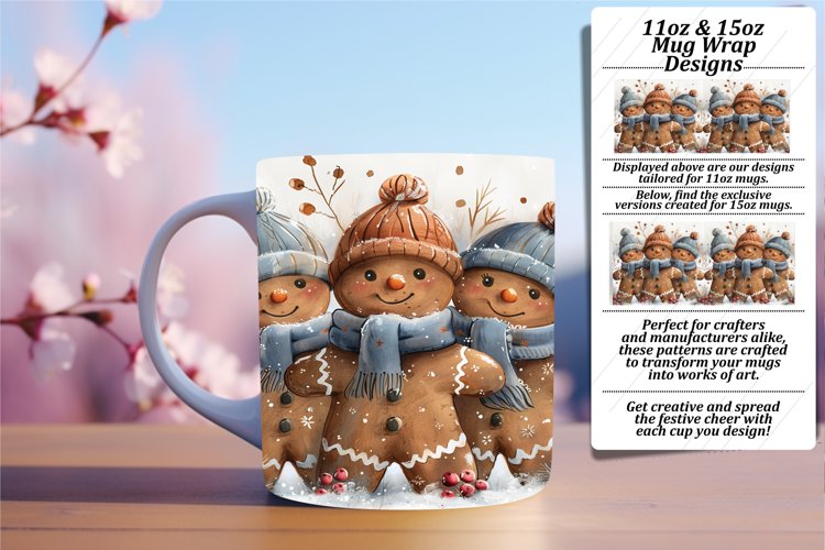 Gingerbread Clipart Image 13