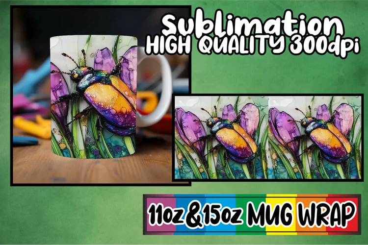 Gentle smiles 11oz 15oz sublimation wrap, Animals