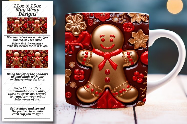 Gingerbread Clipart Image 15
