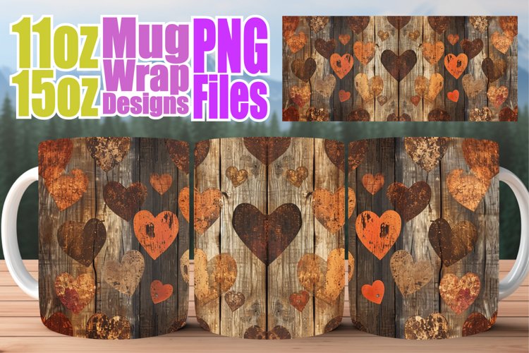Expressive Mug Wrap for Love