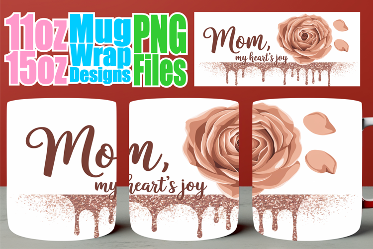Unique adventures 11oz 15oz sublimation wrap, Mother's Day