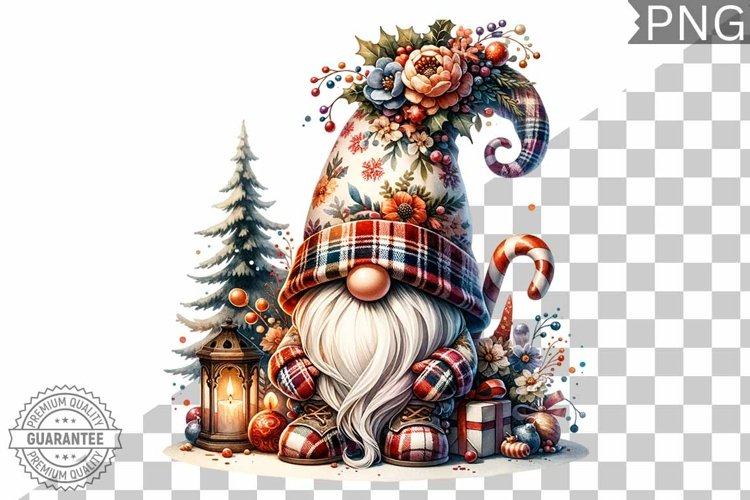 Gnome Clipart Image 13