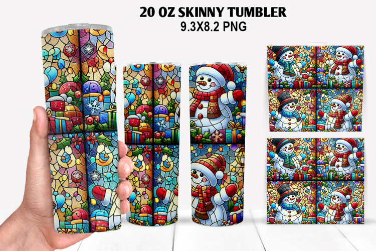 Christmas Tumbler Wrap Image 18