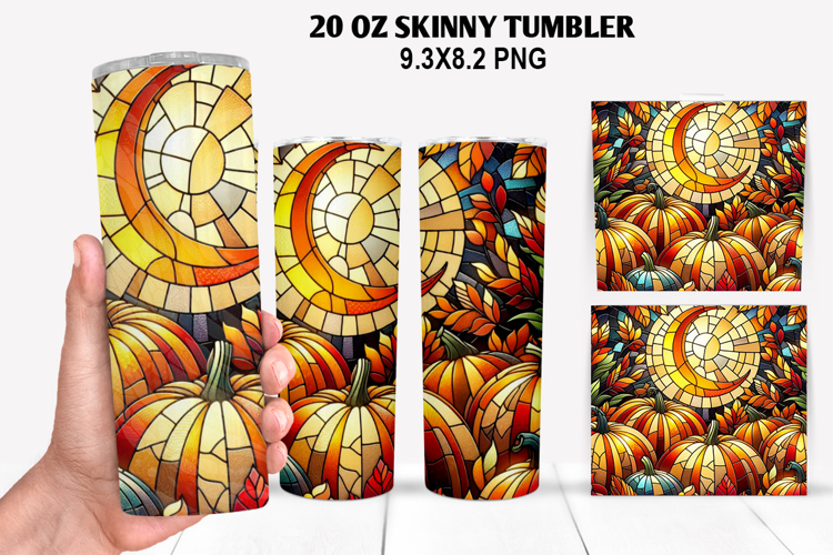 Halloween Tumbler Wrap Image 24