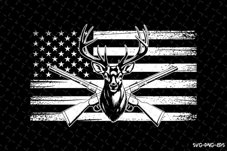 Deer Silhouette Svg Image 16