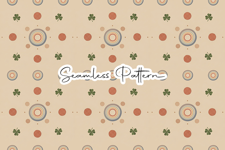 Geometric Seamless Pattern Image 6