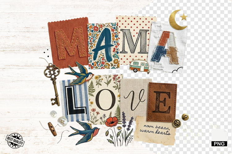 Mama Sublimation Design Image 17