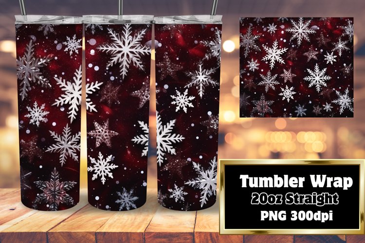 Christmas Tumbler Wrap Image 10