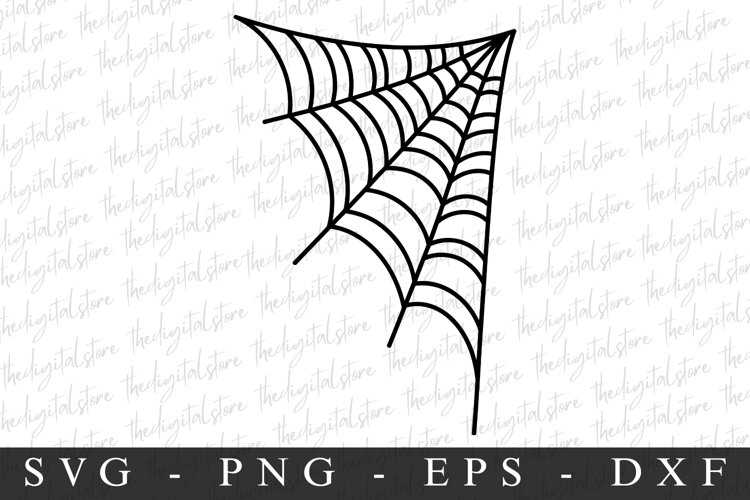 Spider Svg | Halloween Svg | Svg Cut Files example image 1