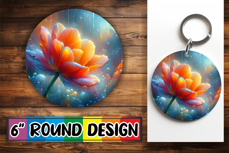 Watercolor Flower Clipart Image 16