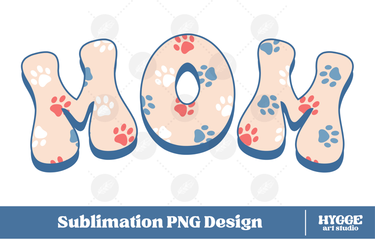 Dog Paw Clipart Image 8
