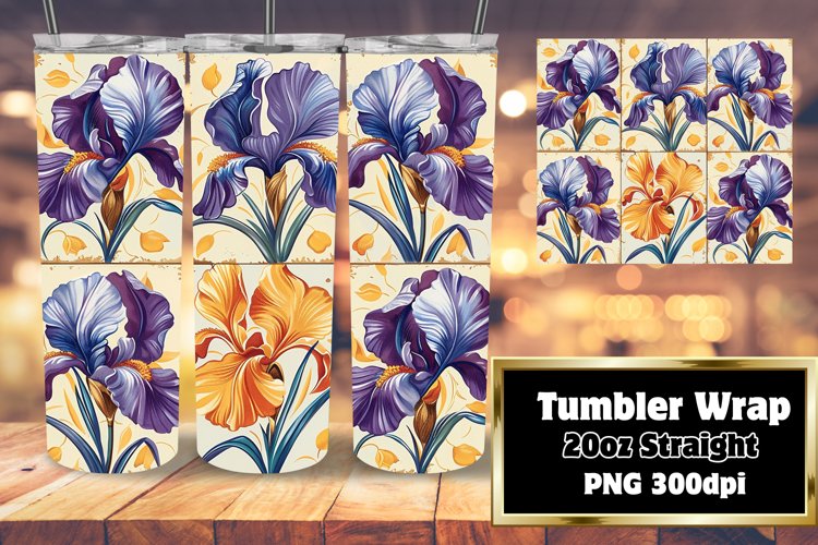 Sublimation Tumbler Wraps Image 11