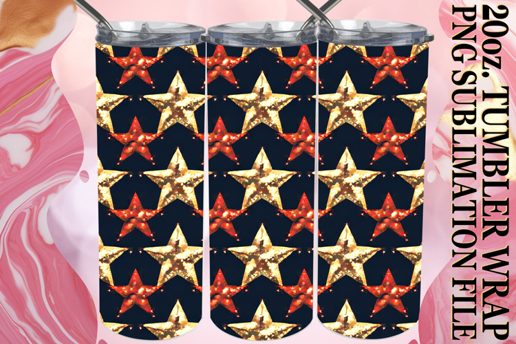Christmas Tumbler Wrap Image 11