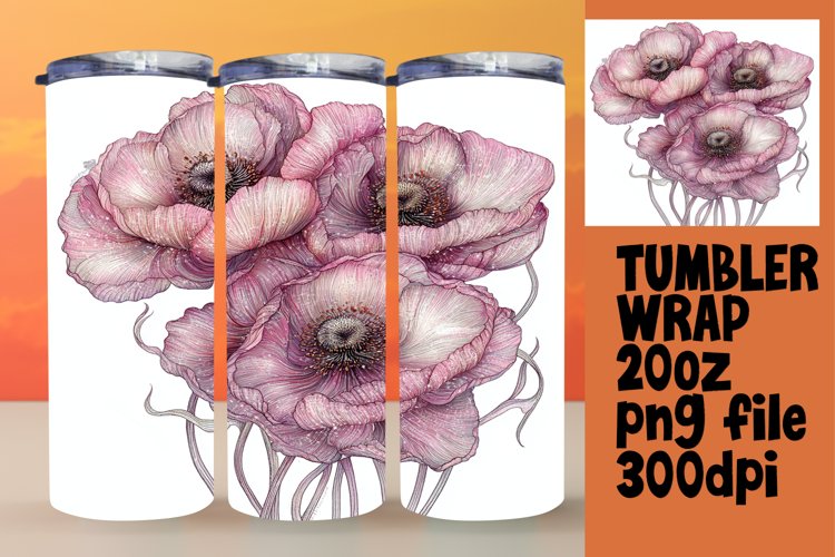 Flower Sublimation Image 11