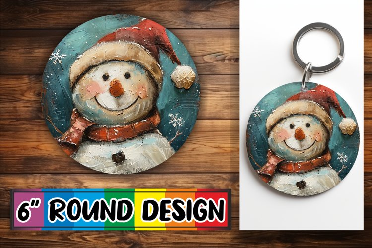 Cute Snowman Clipart Image 20