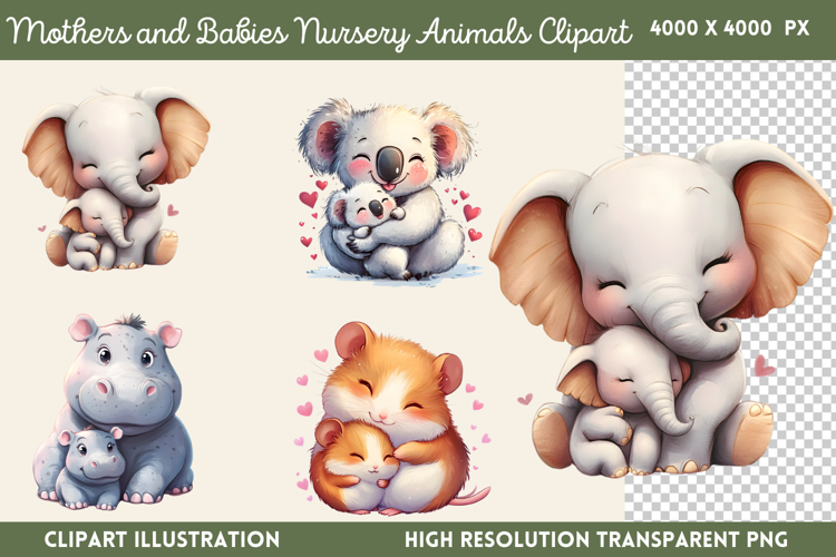 Forest Animals Clipart Image 20