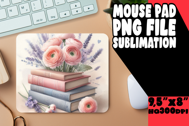 Luminous Mouse Pad Design Ideas, Books