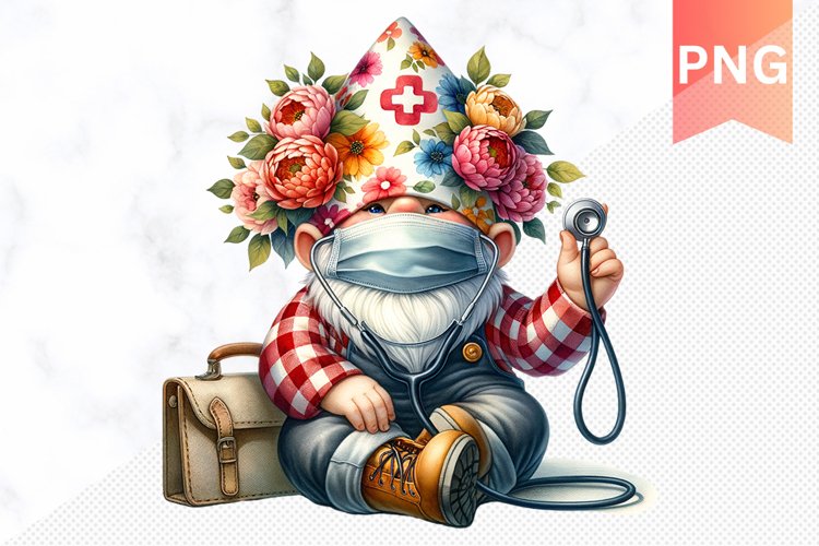 Gnome Clipart Image 16