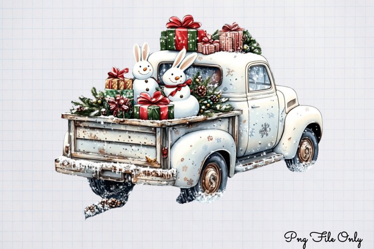 Rustic Christmas Clipart Image 11