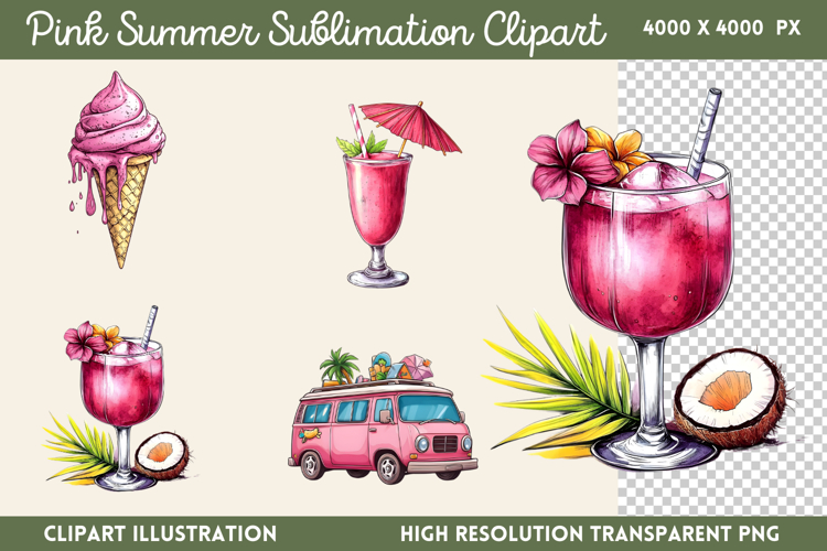 Drinks Clipart Image 13