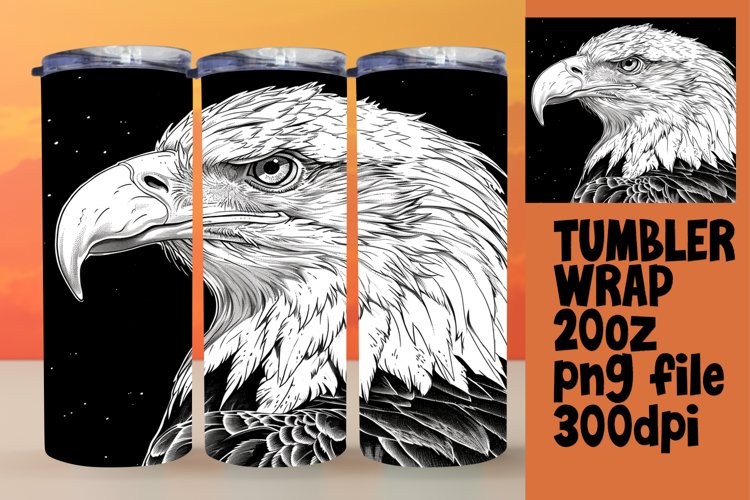 Flower   Bird 20oz Wrap