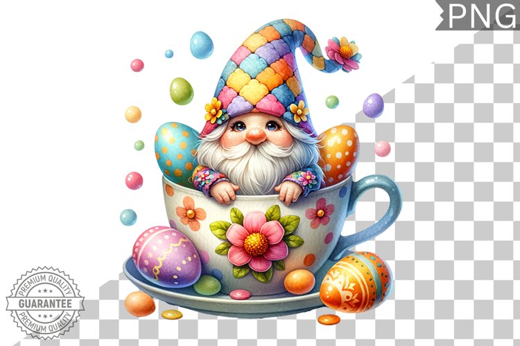 Gnome Clipart Image 6