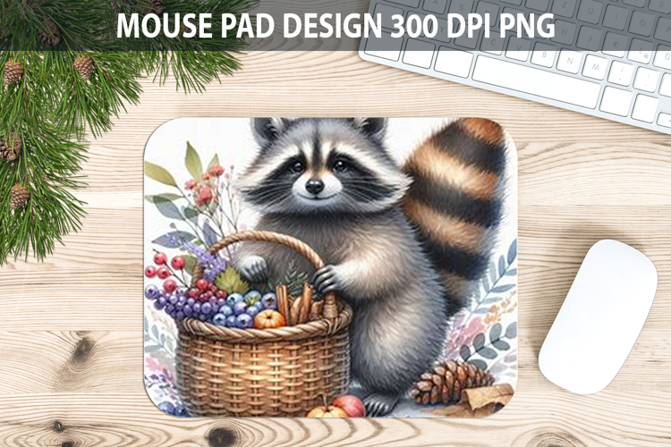 Raccoon Clipart Image 11