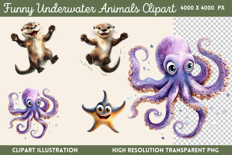 Forest Animal Clipart Image 17