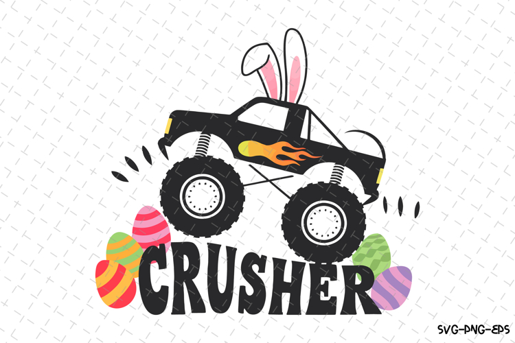 Funny Easter Svg Image 3